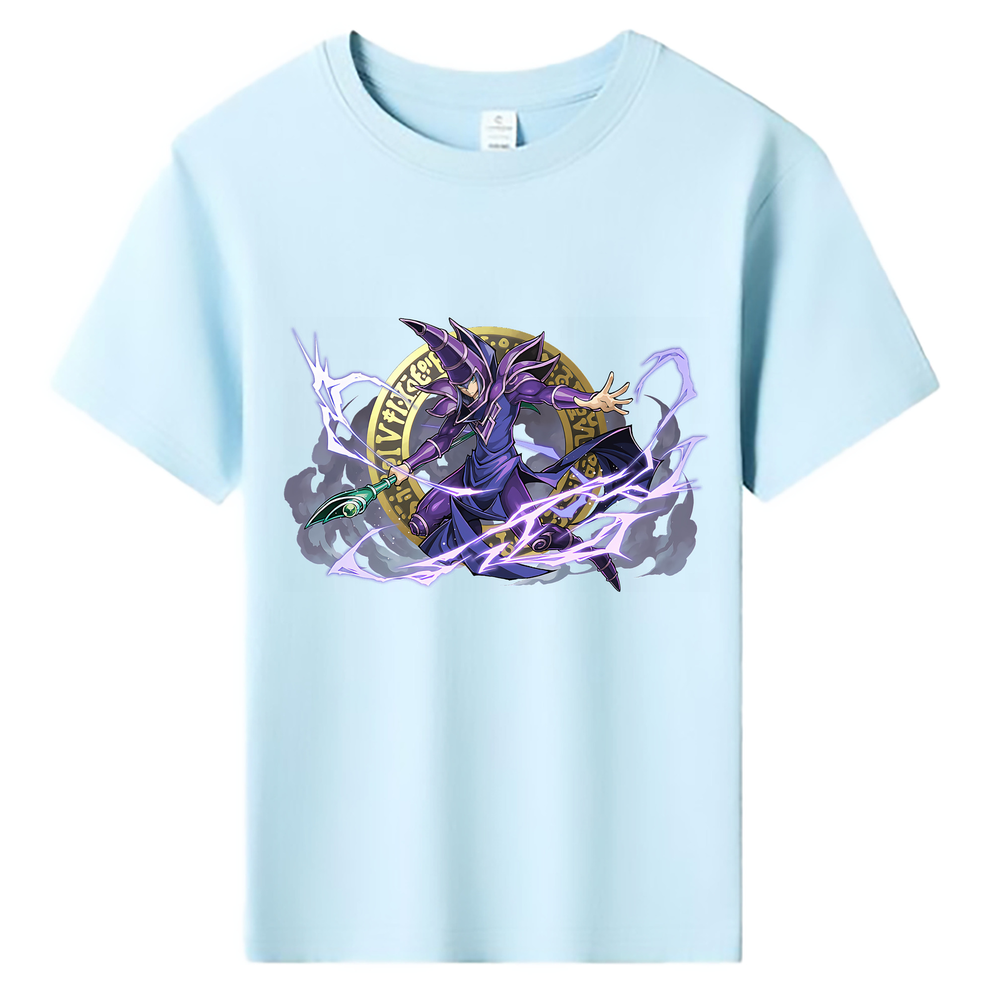 （画像用） 遊☆戯☆王 Yu-Gi-Oh! 綿100％キッズTシャツ（フロントプリント）